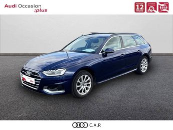  Voir détails -Audi A4 Avant 35 TFSI 150 S tronic 7 Business Li à  La Rochelle (17)