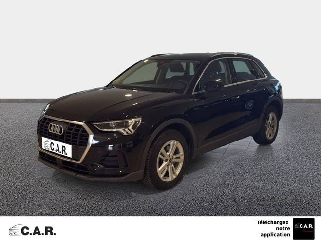 Cliquer pour voir la photo suivante Audi Q3 35 TDI 150 ch S tronic 7 Business line Noir de 2020