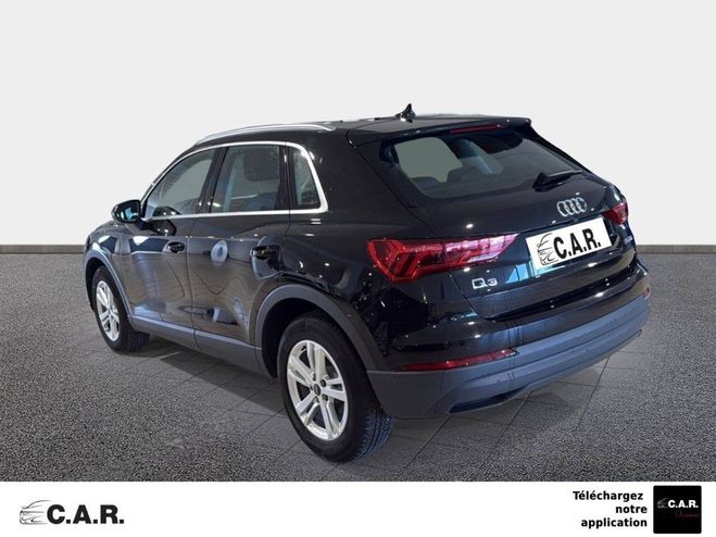 Audi Q3 35 TDI 150 ch S tronic 7 Business line Noir de 2020