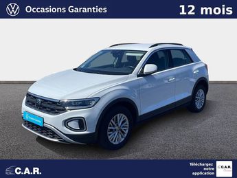  Voir détails -Volkswagen T Roc 1.0 TSI 110 Start/Stop BVM6 Life Busines à  La Rochelle (17)