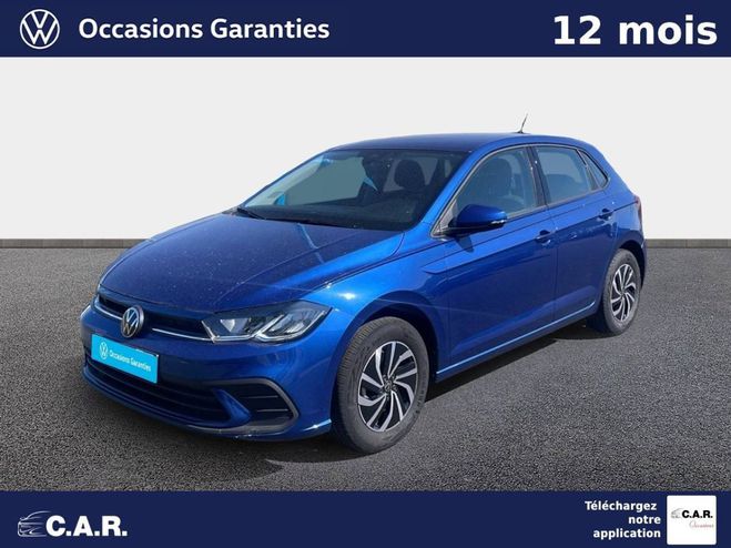Volkswagen Polo 1.0 TSI 95 S&S DSG7 Life Bleu de 2024