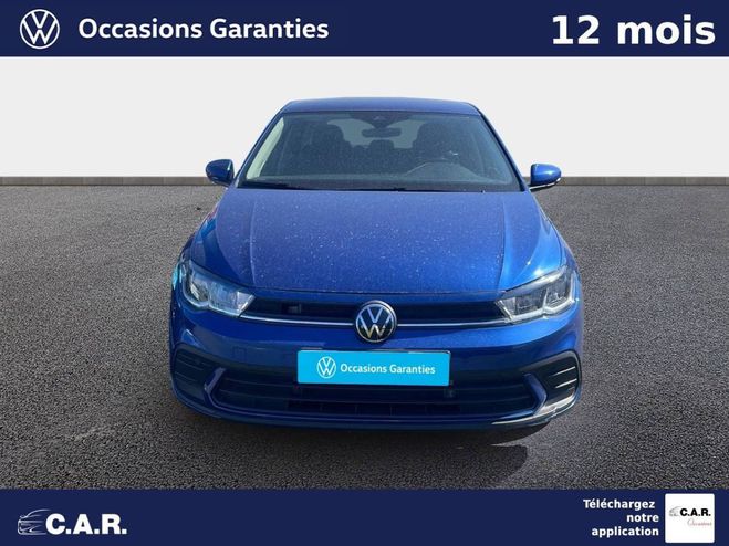 Volkswagen Polo 1.0 TSI 95 S&S DSG7 Life Bleu de 2024
