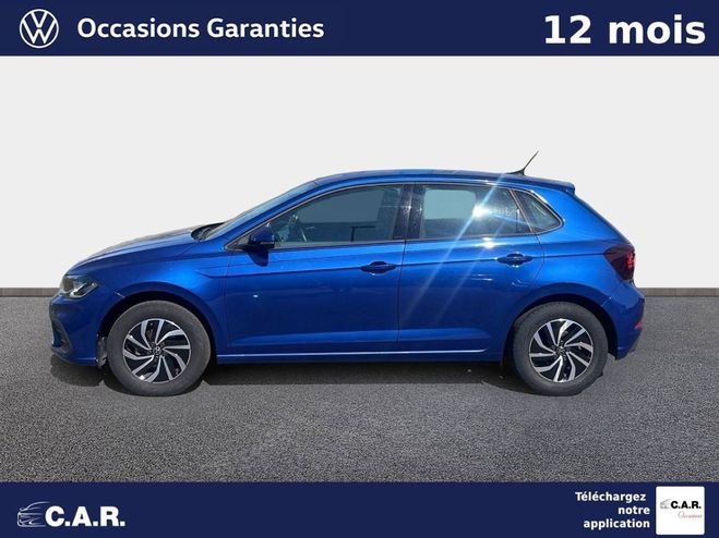 Volkswagen Polo 1.0 TSI 95 S&S DSG7 Life Bleu de 2024