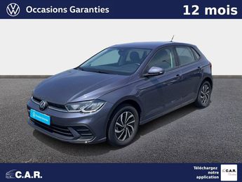  Voir détails -Volkswagen Polo 1.0 TSI 95 S&S BVM5 Life à  La Rochelle (17)