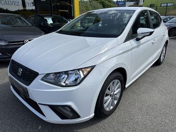  Voir détails -Seat Ibiza V 1.6 TDI 95ch Start/Stop Style à Lanester (56)