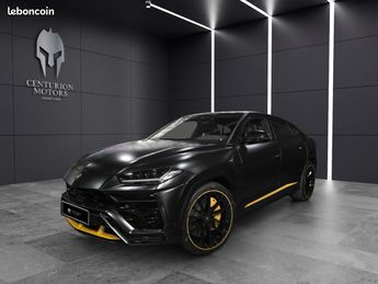  Voir détails -Lamborghini Urus GRAPHITE CAPSULE DITION 4.0 v8 bi turbo à Cannes (06)