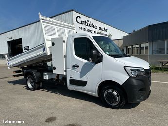  Voir détails -Renault Master 24990 ht 2.3 dci 145cv benne coffre à   La Boisse (01)