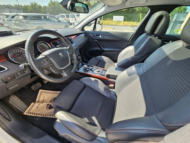 Peugeot 508 SW HYbrid4 RXH 2.0 HDI 163cv + 37cv lec BLANC de 2012