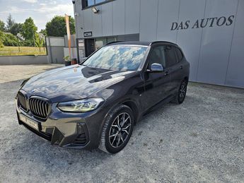  Voir détails -BMW X3 G01 xDrive 3.0dA 286ch M Sport Steptroni à Saint-Jean-de-Linires (49)