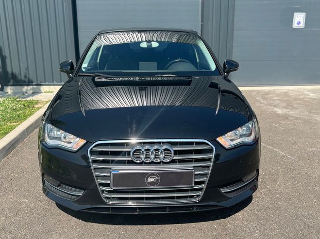 Audi A3 1.4 TFSI 122 CH ATTRACTION 3 PORTES - SI Noir Mtallis de 2012