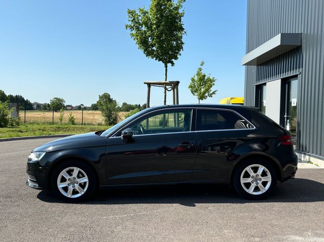 Audi A3 1.4 TFSI 122 CH ATTRACTION 3 PORTES - SI Noir Mtallis de 2012