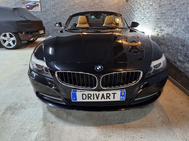 BMW Z4 (E89) SDRIVE23i 204ch LUXE 1er main noir mtallis de 2011