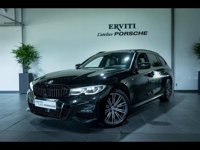 BMW Serie 3 Touring 320dA 190ch M Sport Saphirschwarz de 2020