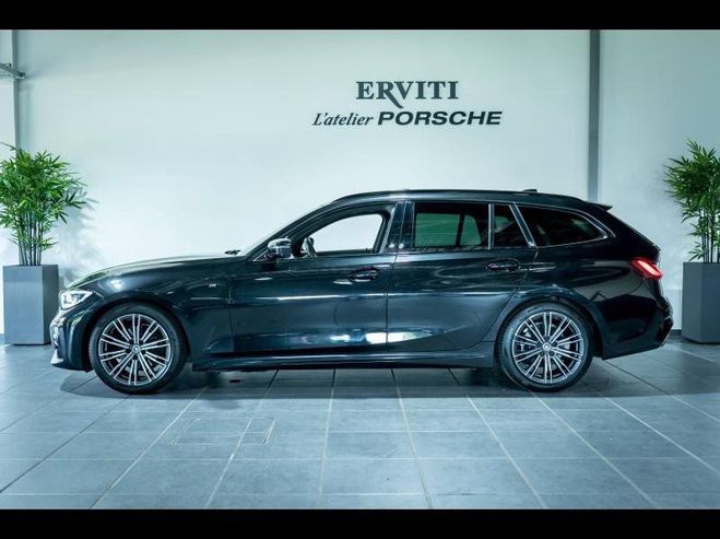 BMW Serie 3 Touring 320dA 190ch M Sport Saphirschwarz de 2020