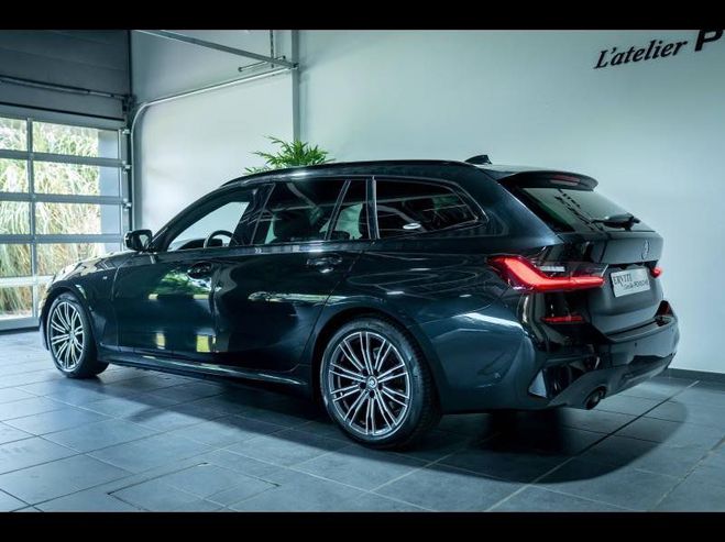 BMW Serie 3 Touring 320dA 190ch M Sport Saphirschwarz de 2020