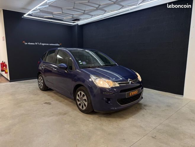 Citroen C3 GENERATION-II 1.0 68ch CONFORT CLIM REGU Bleu de 2014