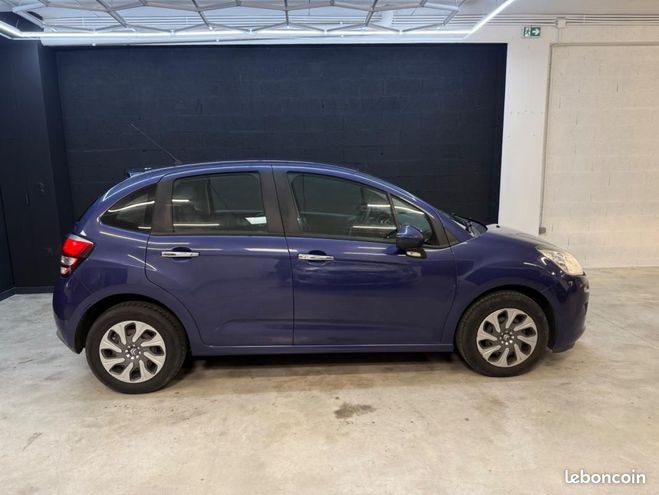 Citroen C3 GENERATION-II 1.0 68ch CONFORT CLIM REGU Bleu de 2014