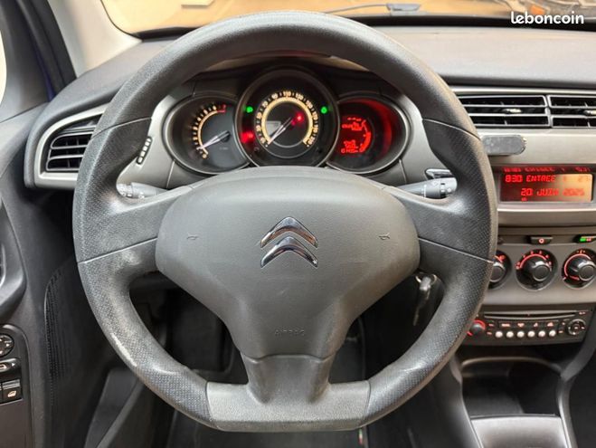 Citroen C3 GENERATION-II 1.0 68ch CONFORT CLIM REGU Bleu de 2014