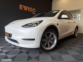  Voir détails -Tesla Model Y RWD 300ch 60KWH PROPULSION STANDARD 1re à tampes (91)