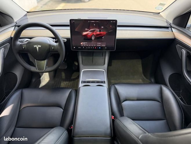 Tesla Model Y RWD 300ch 60KWH PROPULSION STANDARD 1re Blanc de 2023
