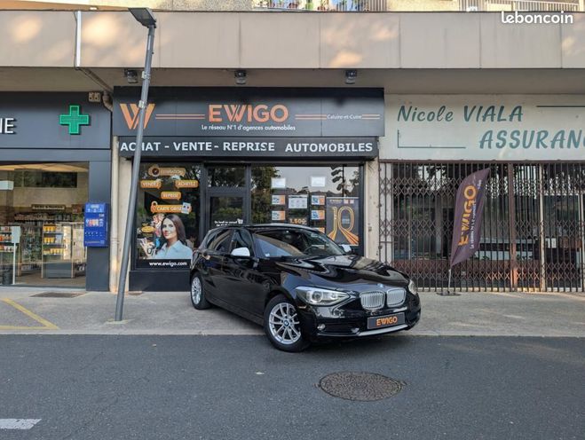 BMW Serie 1 2.0 116 D 115 URBAN LIFE BVA Noir de 2014