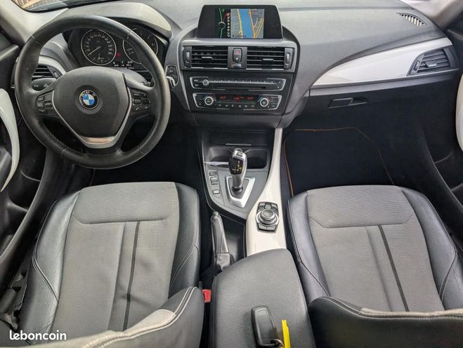 BMW Serie 1 2.0 116 D 115 URBAN LIFE BVA Noir de 2014