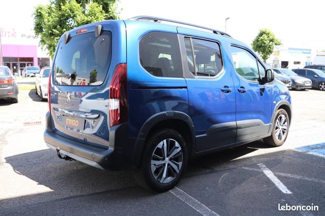 Peugeot Rifter COMBI 1.5 BLUEHDI 130 L1 GT LINE EAT BVA Bleu de 2020