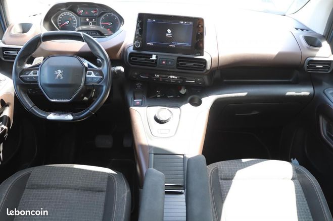 Peugeot Rifter COMBI 1.5 BLUEHDI 130 L1 GT LINE EAT BVA Bleu de 2020