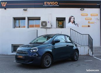  Voir détails -Fiat 500 118 CH ICONE 42 KWH PACK VISION CARPLAY- à Nmes (30)