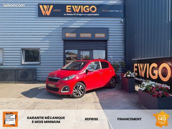 Voir détails -Peugeot 108 1.2 VTI 82ch TOIT OUVRANT- CAMERA DE REC à Saint-Priest (69)