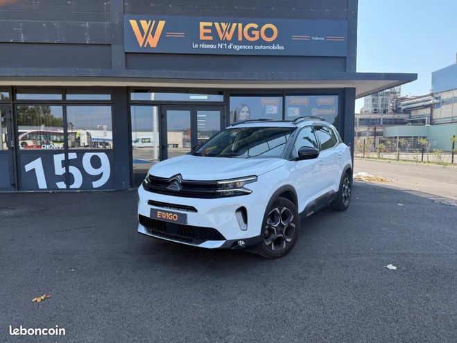 Citroen C5 Aircross 1.2 PURETECH 130 SHINE PACK EAT Blanc de 2022