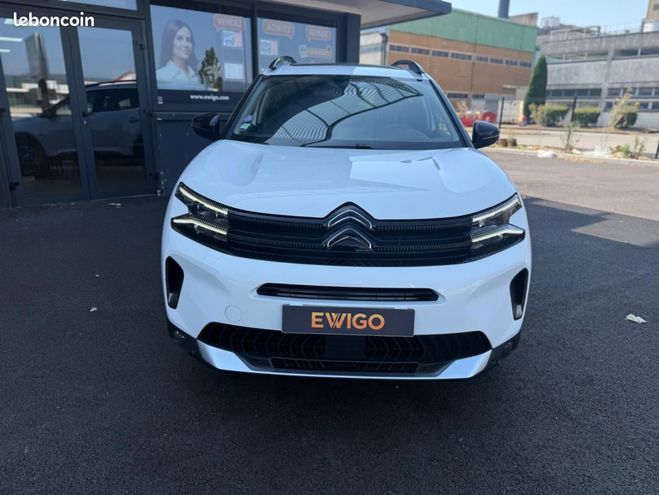 Citroen C5 Aircross 1.2 PURETECH 130 SHINE PACK EAT Blanc de 2022