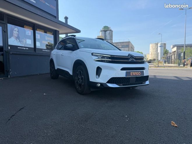 Citroen C5 Aircross 1.2 PURETECH 130 SHINE PACK EAT Blanc de 2022