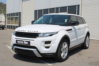  Voir détails -Land rover Range Rover Evoque 2.2 d 4x4 150cv td4 dynamic bva6 - garan à Sausset-les-Pins (13)