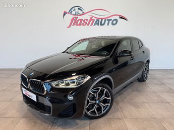  Voir détails -BMW X2 18d SDRIVE 2.0d 150cv PACK M-BVA-2018 à Gerzat (63)