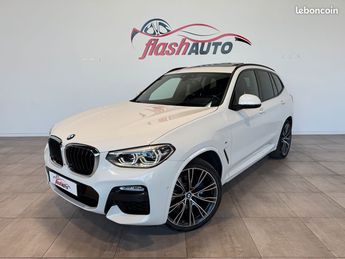  Voir détails -BMW X3 20d XDRIVE 2.0d STEPTRONIC8 190cv PACK M à Gerzat (63)