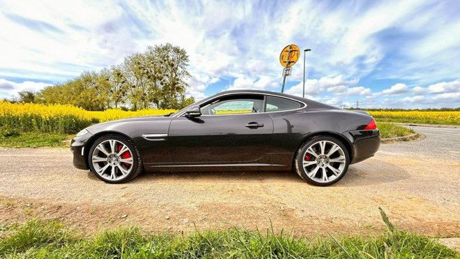 Cliquer pour voir la photo suivante Jaguar XKR II PHASE 2 II (2) COUPE 5.0 V8 510 BVA Gris F de 2013