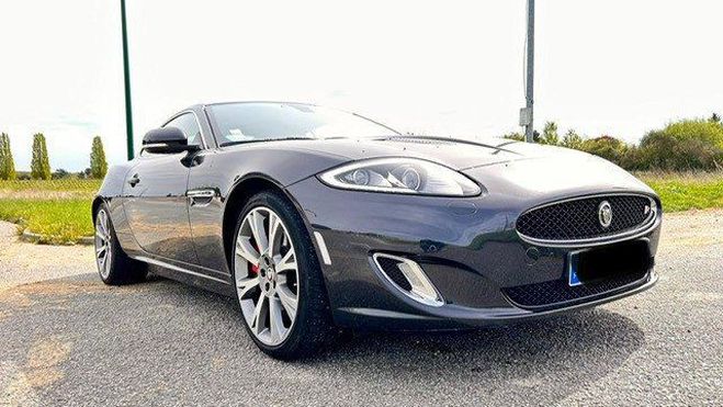 Jaguar XKR II PHASE 2 II (2) COUPE 5.0 V8 510 BVA Gris F de 2013