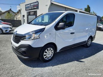  Voir détails -Renault Trafic III Fourgon Grand Confort 100100KMS ENTI à Michery (89)