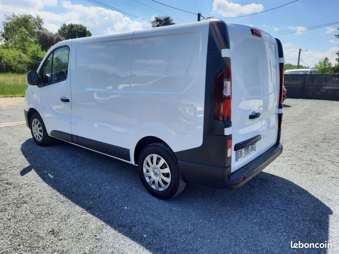 Renault Trafic III Fourgon Grand Confort 100100KMS ENTI Blanc de 2017