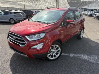  Voir détails -Ford Ecosport (2) 1.5 ECOBLUE 95 S&S TITANIUM à  Le Creusot (71)