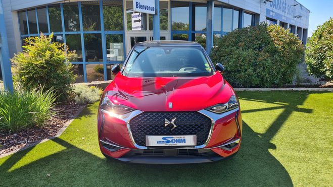 Citroen DS 3 CROSSBACK BLUEHDI 130CH SO CHIC AUTOMA Rouge de 2019
