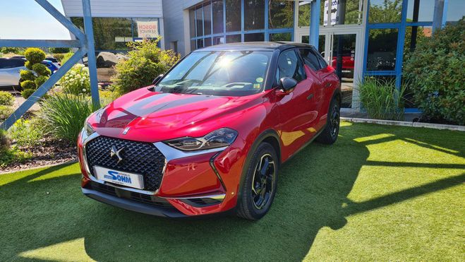 Citroen DS 3 CROSSBACK BLUEHDI 130CH SO CHIC AUTOMA Rouge de 2019