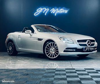  Voir détails -Mercedes Classe SLK Classe 200 7GTronic Garantie 12mois Suiv à Thoiry (78)