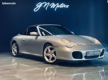  Voir détails -Porsche 911 (996) (2) cabriolet 3.6 carrera 4s garan à Rouen (76)