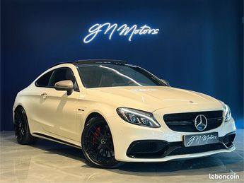  Voir détails -Mercedes Classe C Coupe Sport C63 S AMG IV 63 7G-TRONIC C6 à Rouen (76)