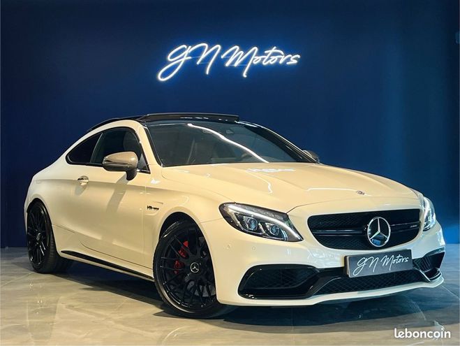 Mercedes Classe C Coupe Sport C63 S AMG IV 63 7G-TRONIC C6 Blanc de 2016