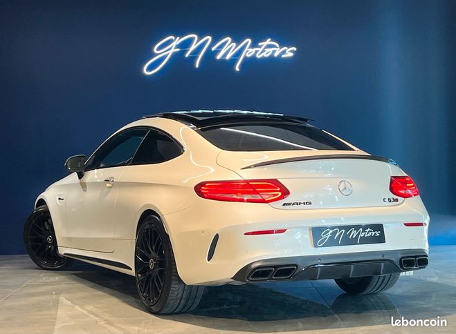 Mercedes Classe C Coupe Sport C63 S AMG IV 63 7G-TRONIC C6 Blanc de 2016
