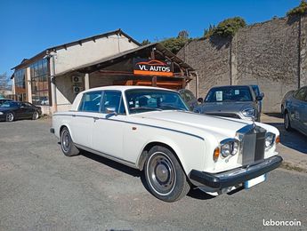  Voir détails -Rolls royce Silver Wraith V8 1979 modle chassis long trs et top  à Gleiz (69)