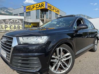  Voir détails -Audi Q7 II V6 3.0 TDI CD 272 S LINE QUATTRO TIPT à Voreppe (38)